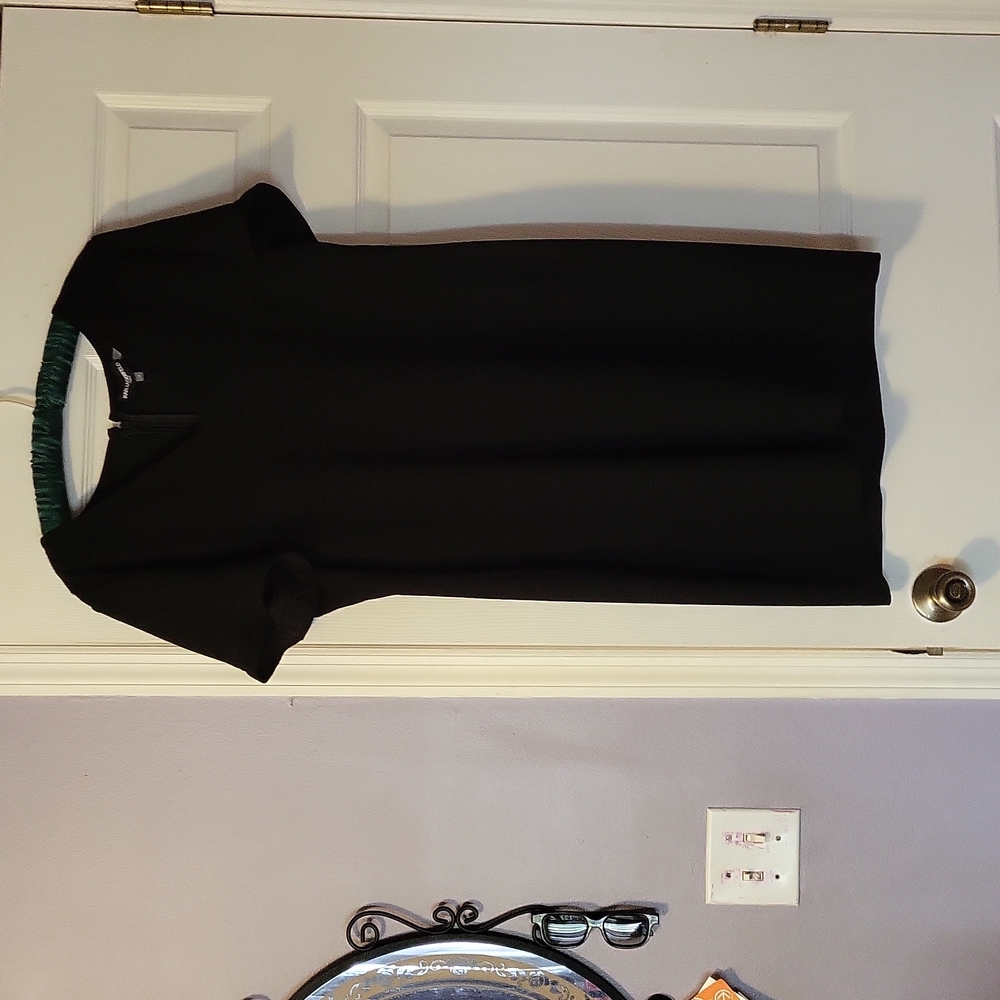 NWT Karl Lagerfeld Paris black dress sz 14